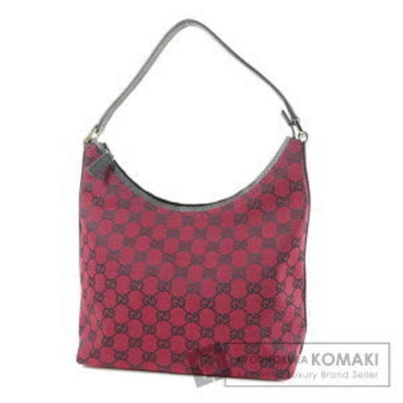 Gucci GG Canvas Shoulder Bag - Picture 1 of 8